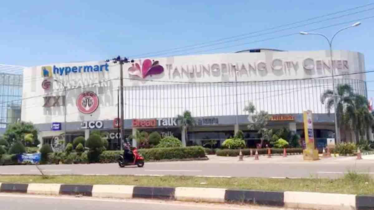 Tanjung Pinang City Center Disita Kejagung