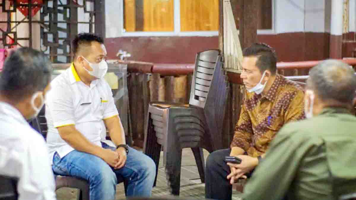 Temui Ansar, Bupati Lingga Bahas Sektor Unggulan Prioritas 2022