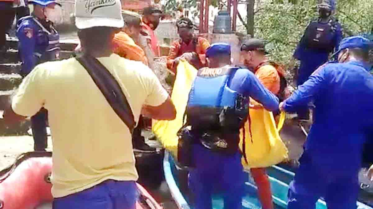 2 Hari Terseret Arus Sungai Seorang Remaja di Batam Ditemukan