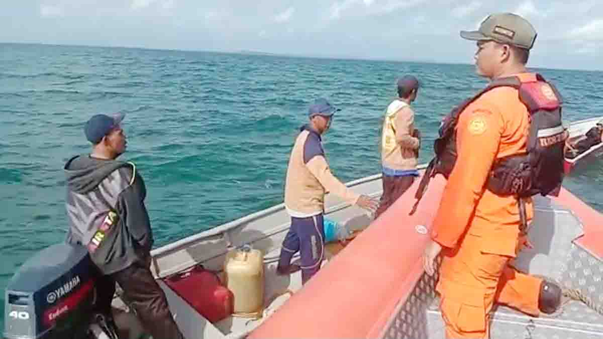 Naik Speed Boat, Warga Batam Diduga Terjatuh di Perairan Terumbu Raya Tanjung Pinang