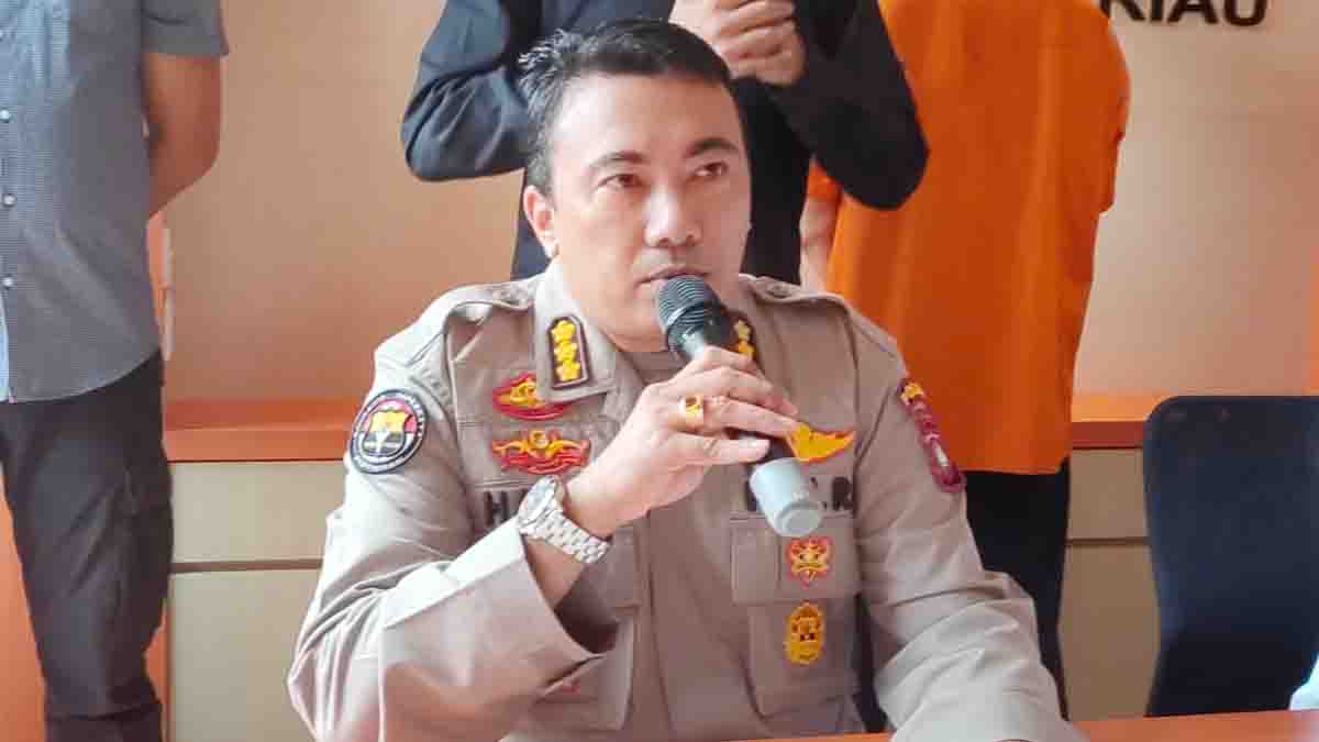 Jabatan Kasat Reskrim Polres Tanjung Pinang Berganti