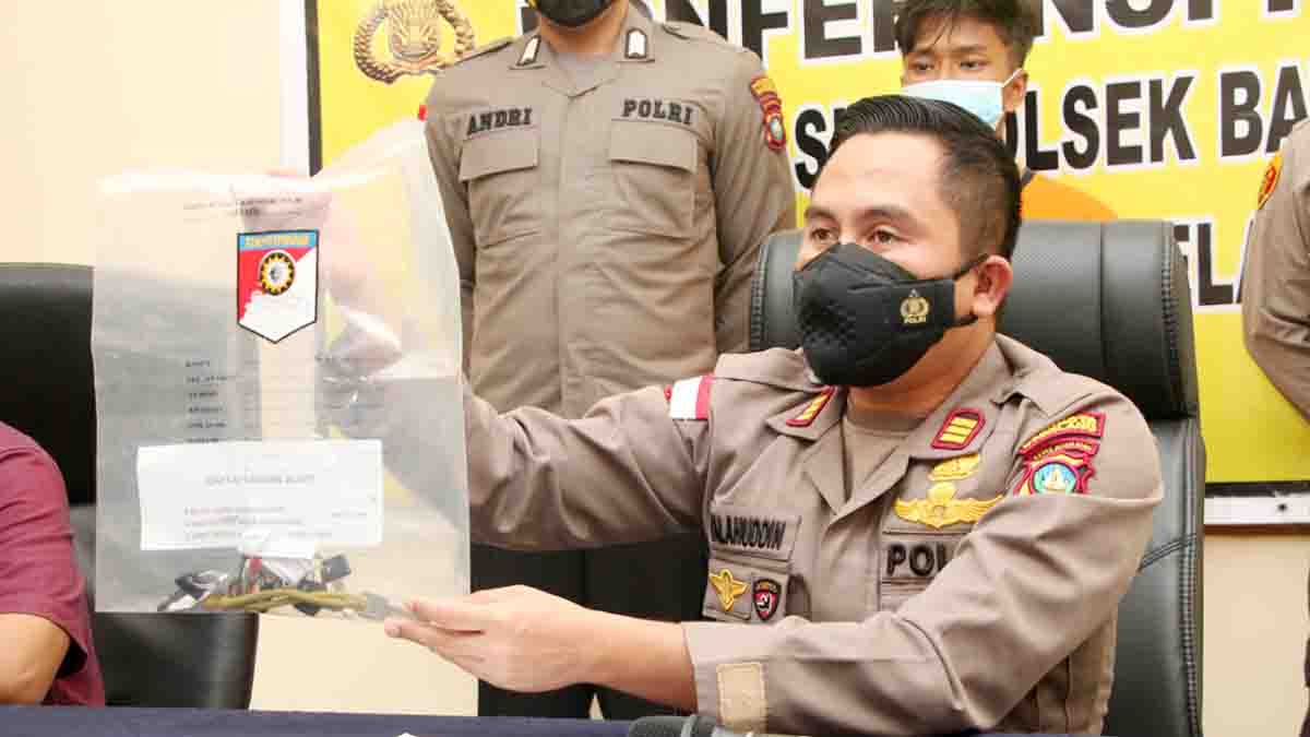 Sedang Bertugas Jaga Malam, Sepeda Motor Milik Security Hotel Seruni Batam Hilang