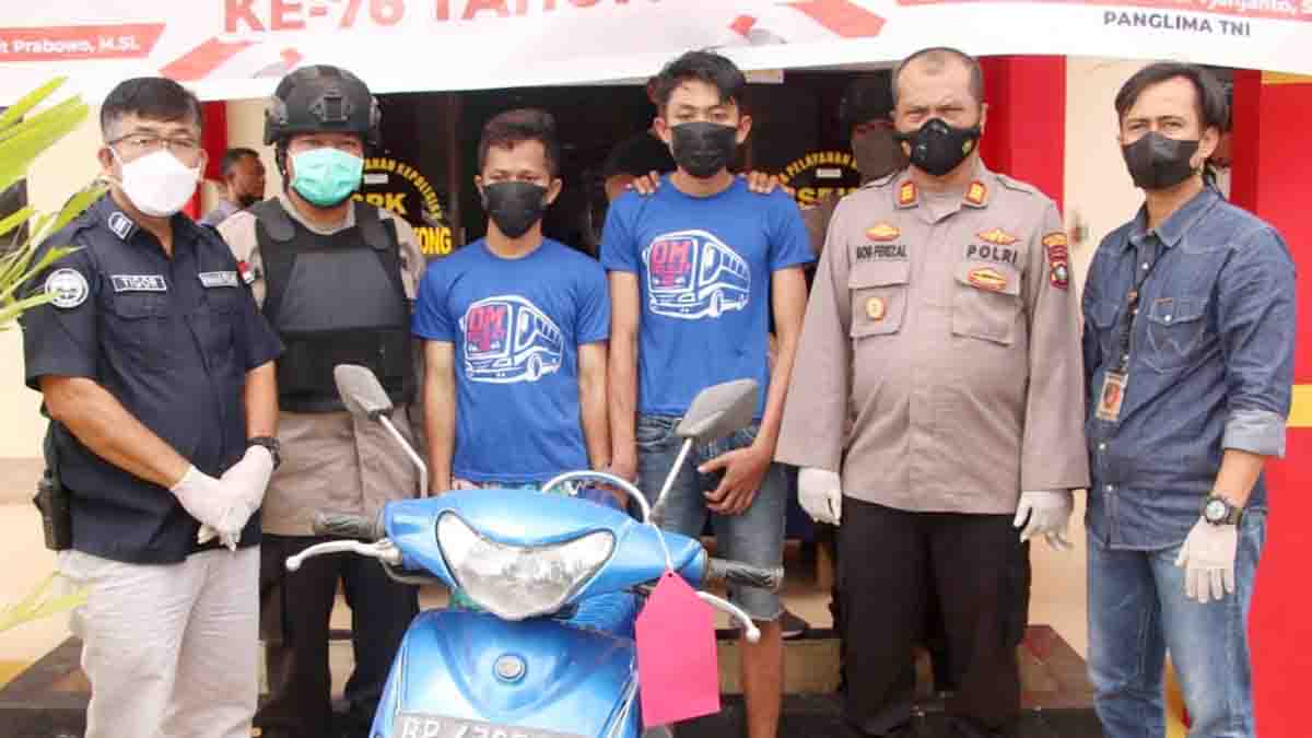 Karyawan Supermarket Halimah Batam Ajak Temannya Bobol Brankas Supermarket