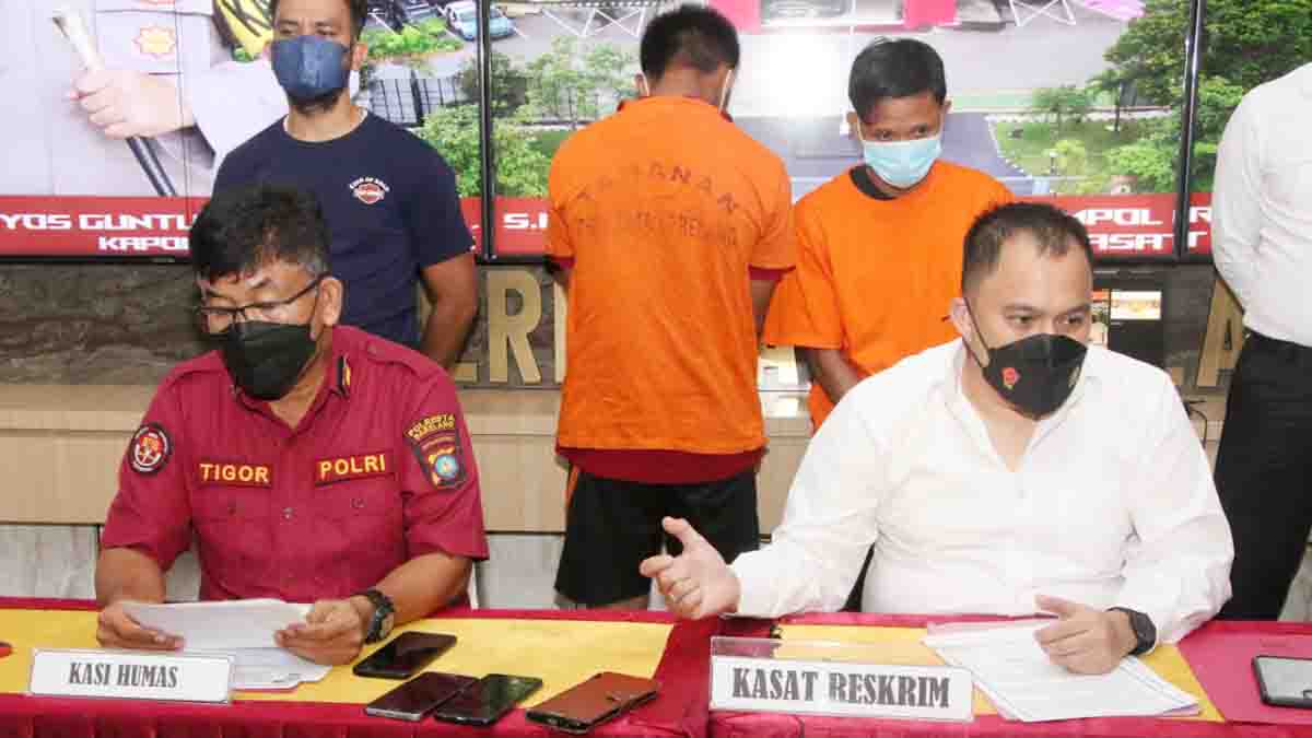 Kejar Jambret HP, 1 Korban Tewas dan 1 Lagi Kritis di Batam