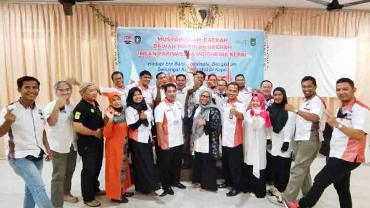 Hadapi Era Baru, IPI Kepri Bangkitkan Semangat Kolaborasi Pariwisata di Kepulauan Riau