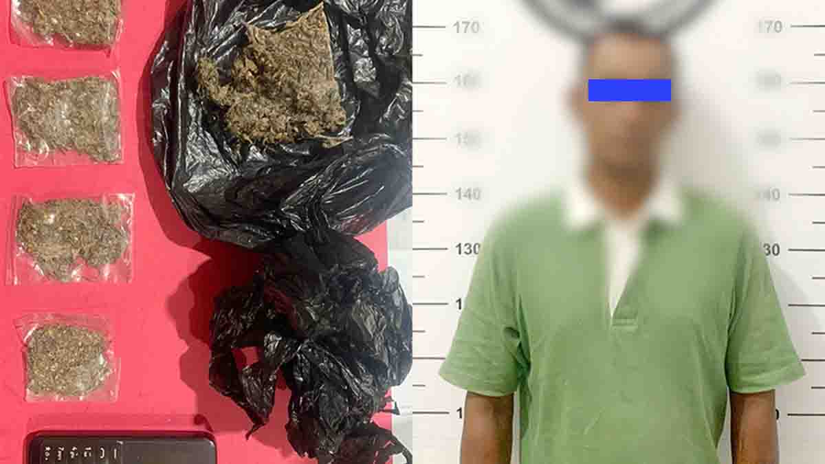Seorang Pria di Kampung Bulang Ditangkap