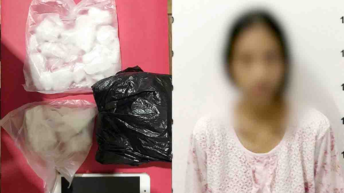 Seorang Wanita di Kelurahan Kamboja Diringkus Polres Tanjung Pinang