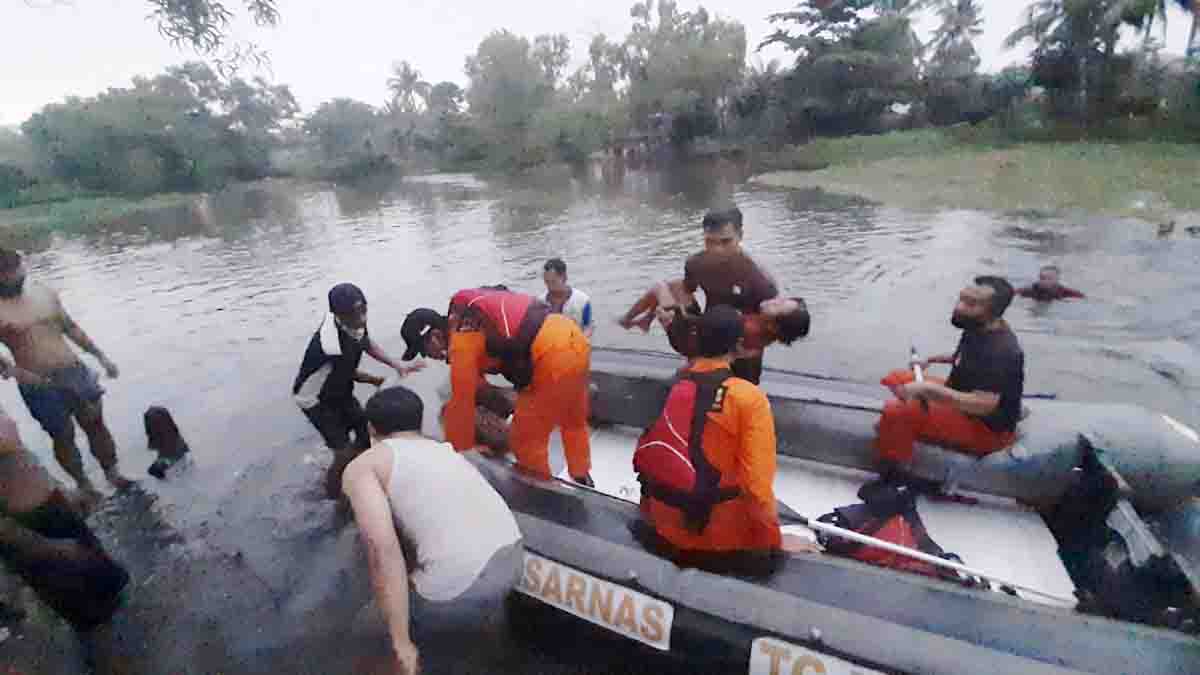 Tenggelam Saat Cari Ikan di Kolam Karimun, Ari Akhirnya Ditemukan Basarnas dan Tim SAR Gabungan