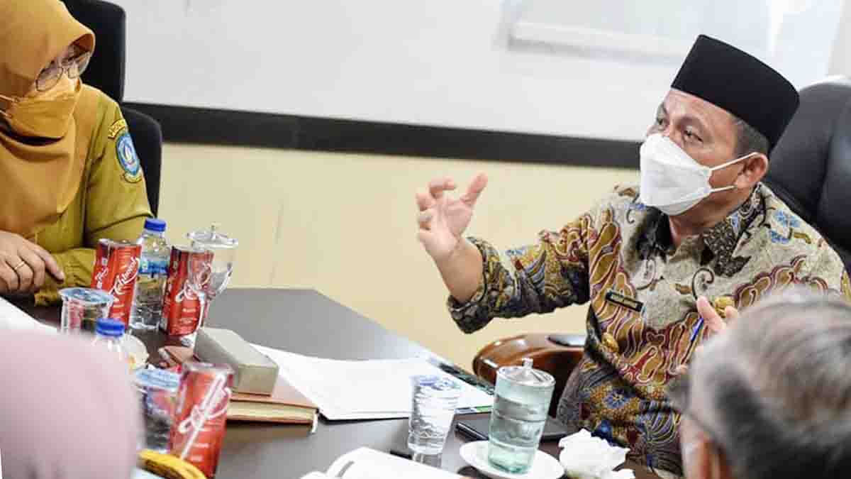 Ansar Kunjungi Kantor Disdik Kepri dan OPD Dilingkungan Pemprov Kepri