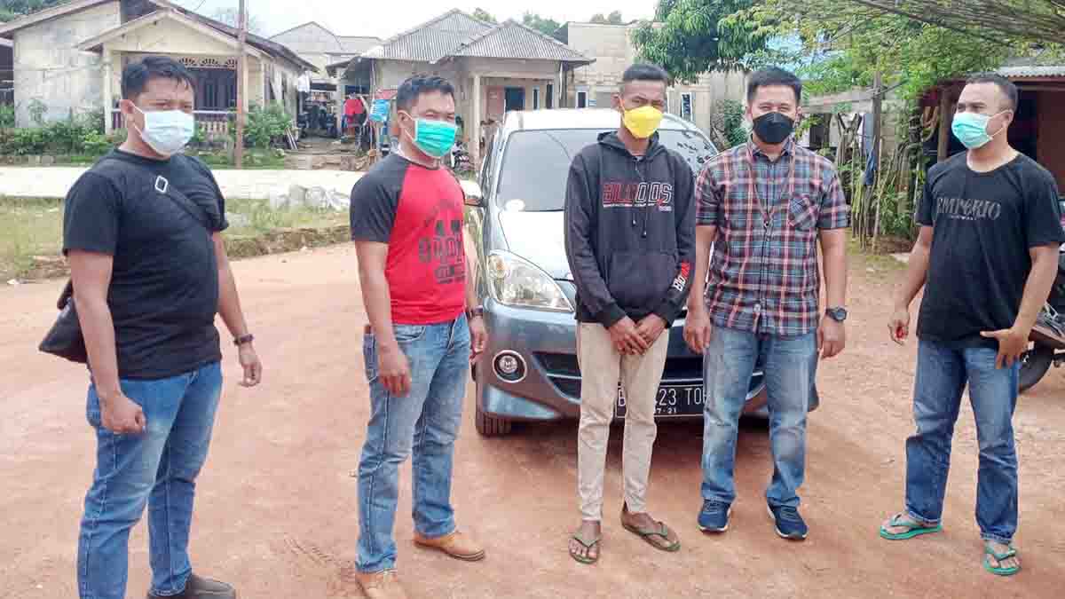 Pelaku Curat Diringkus di Tanjung Pinang