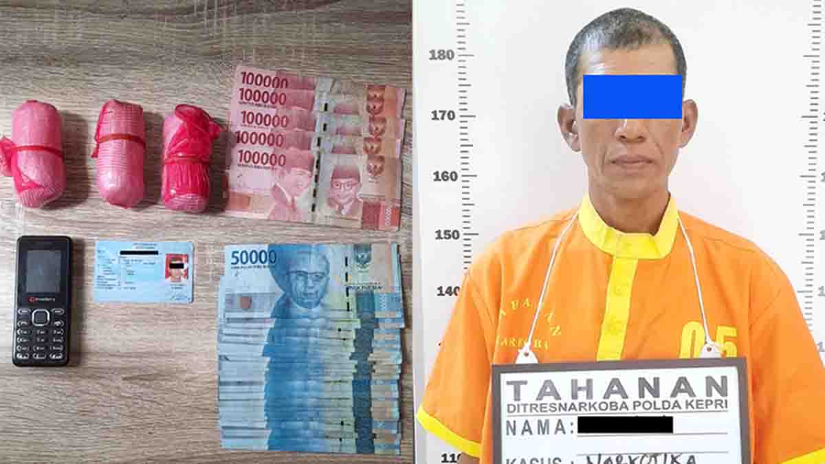 Sedang Ngopi, Seorang Pria Diringkus di Batam