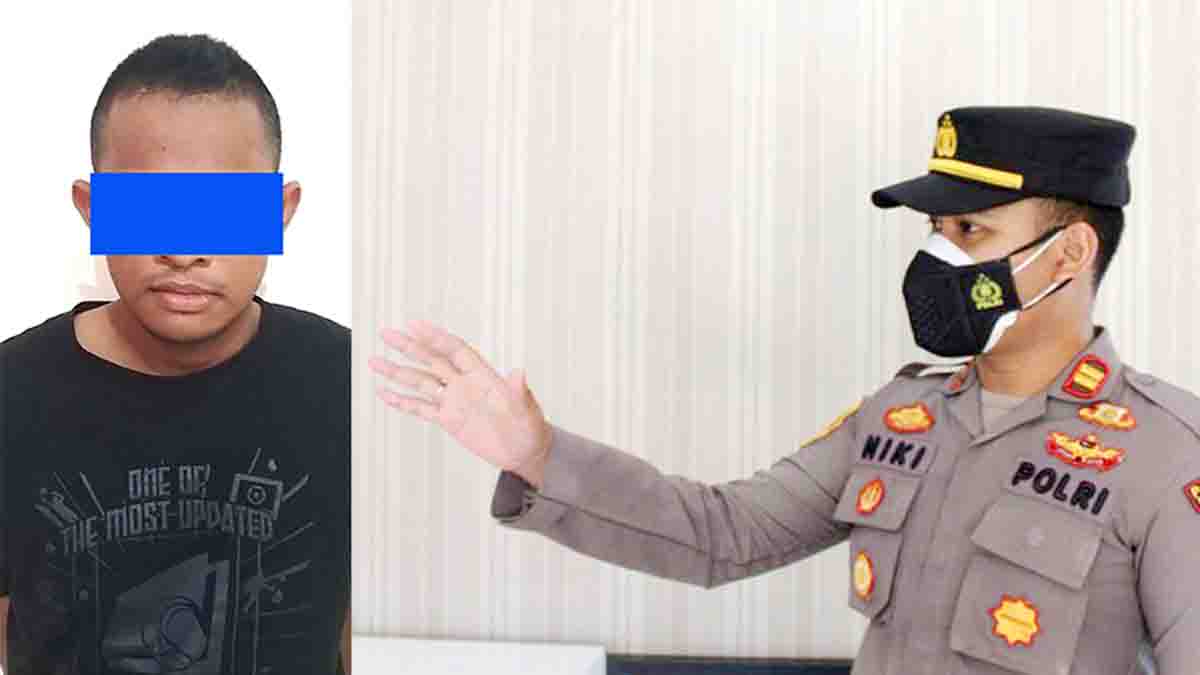 Beraksi 2 Kali, Residivis Curanmor Polsek Batam Kota Diringkus Unit Reskrim Polsek Sagulung