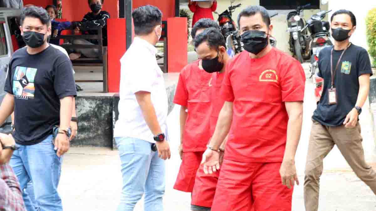10 Tersangka Narkotika Diringkus Satresnarkoba Polresta Barelang