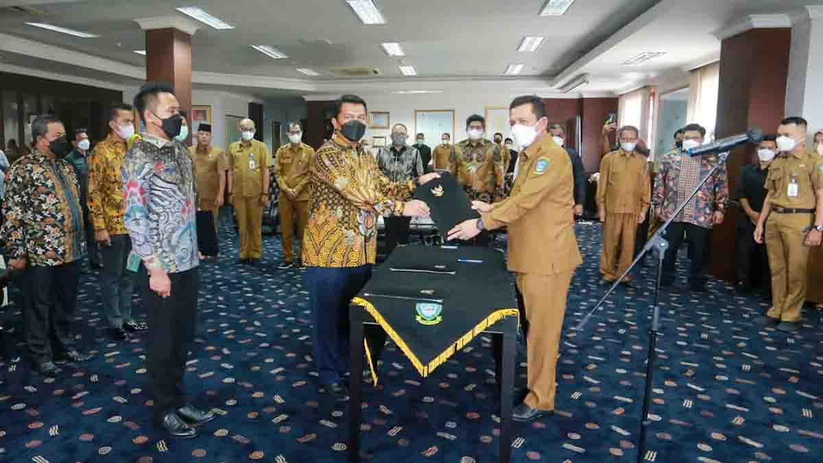 Ansar Ahmad Tunjuk Faisal Rizal Sebagai Plt Kepala BP Karimun