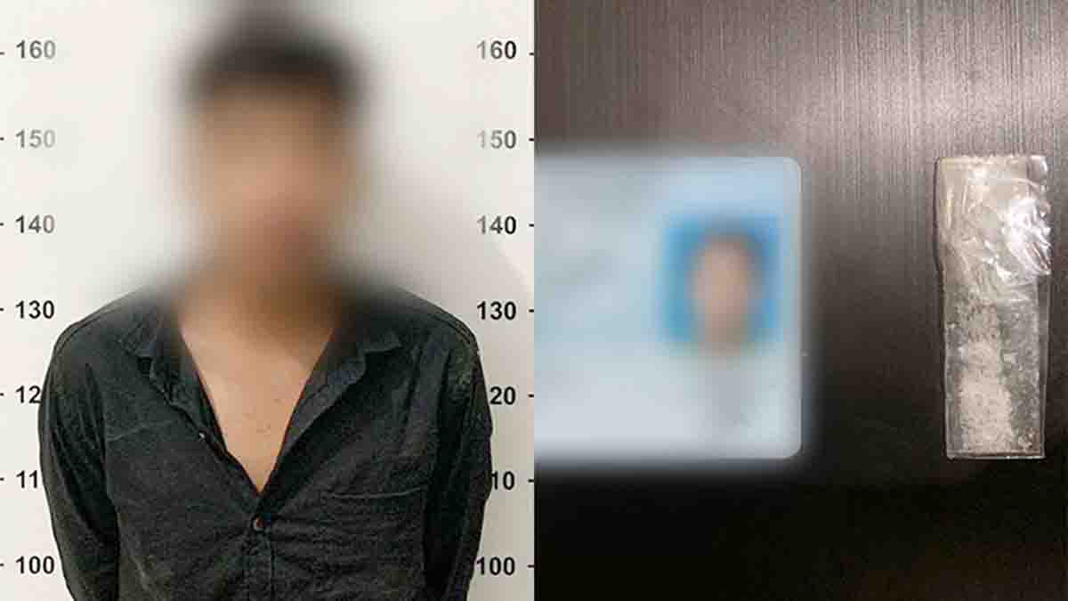 Seorang Pria Diringkus di Parkiran Kolam Renang Dendang Ria Tanjung Pinang