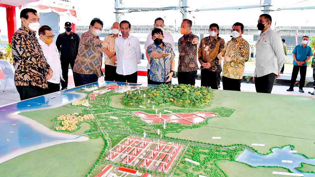 Datang ke Bintan, Presiden Jokowi Kaget
