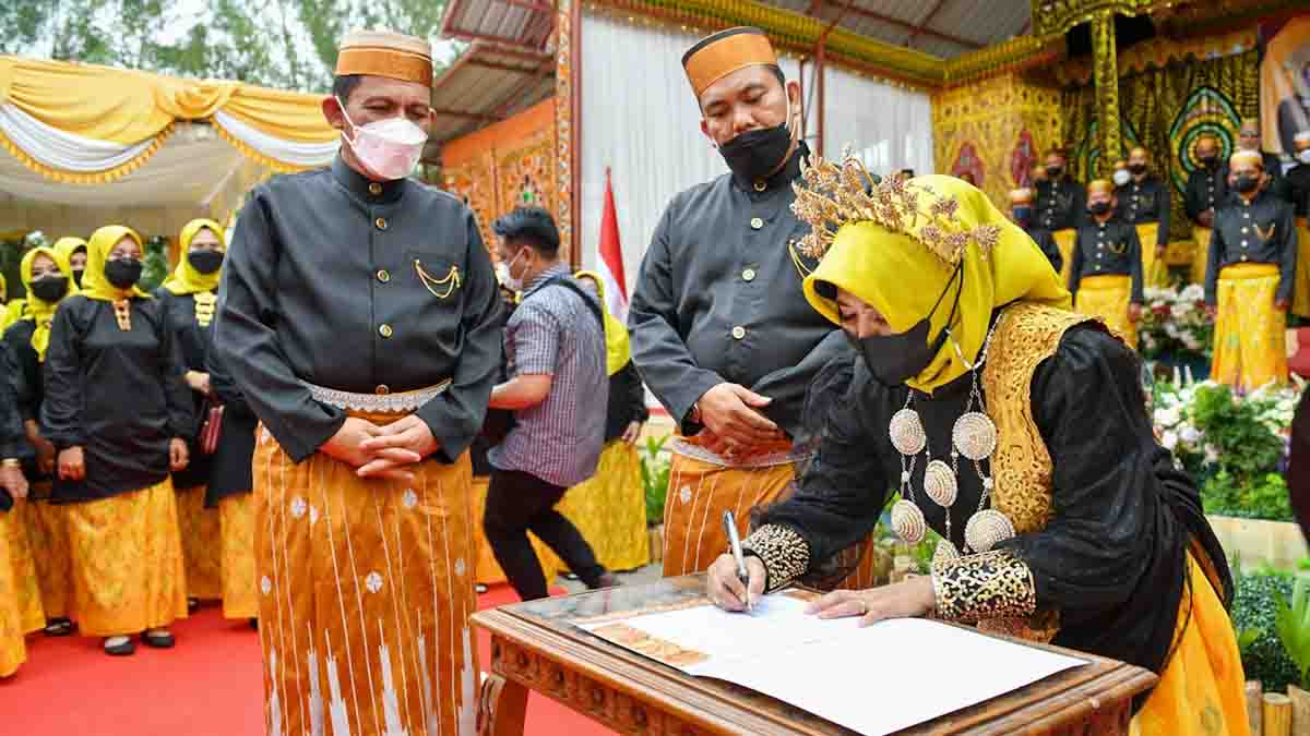 Rohani Dilantik Sebagai Ketua KKSS Kecamatan Kundur