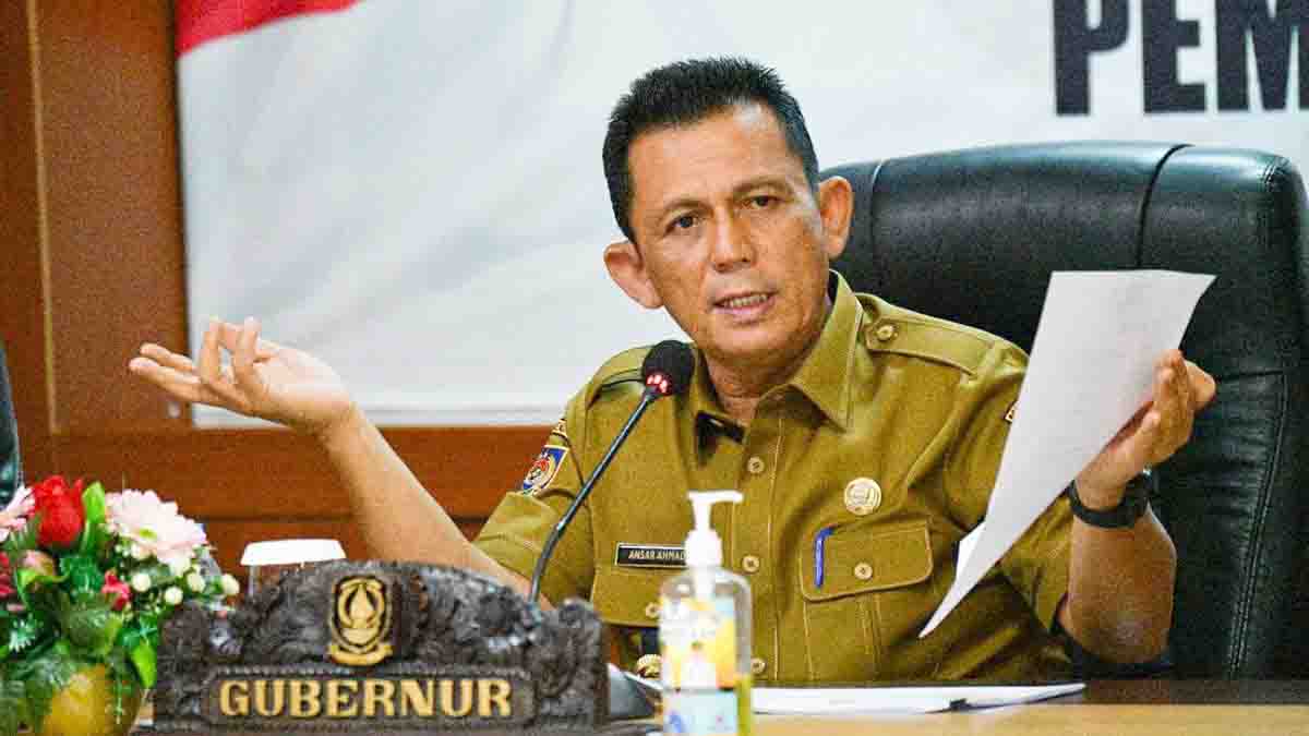 Gubernur Ansar Dukung Polisi Usut Tuntas Pengawal Pribadinya Yang Terlibat Narkotika