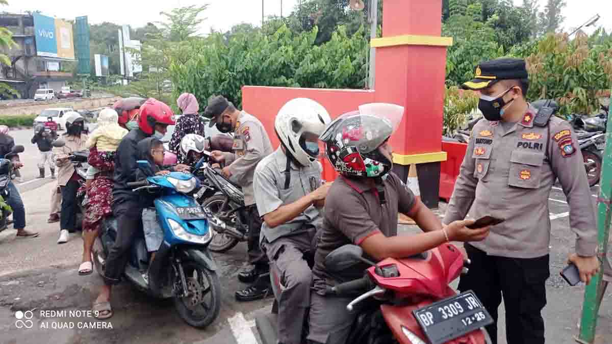 Razia Vaksinasi Dimulai di Batam