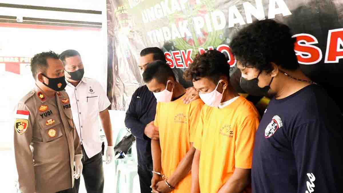 Miris! Kakak Beradek Kompak Perkosa Adik Ipar di Kota Batam