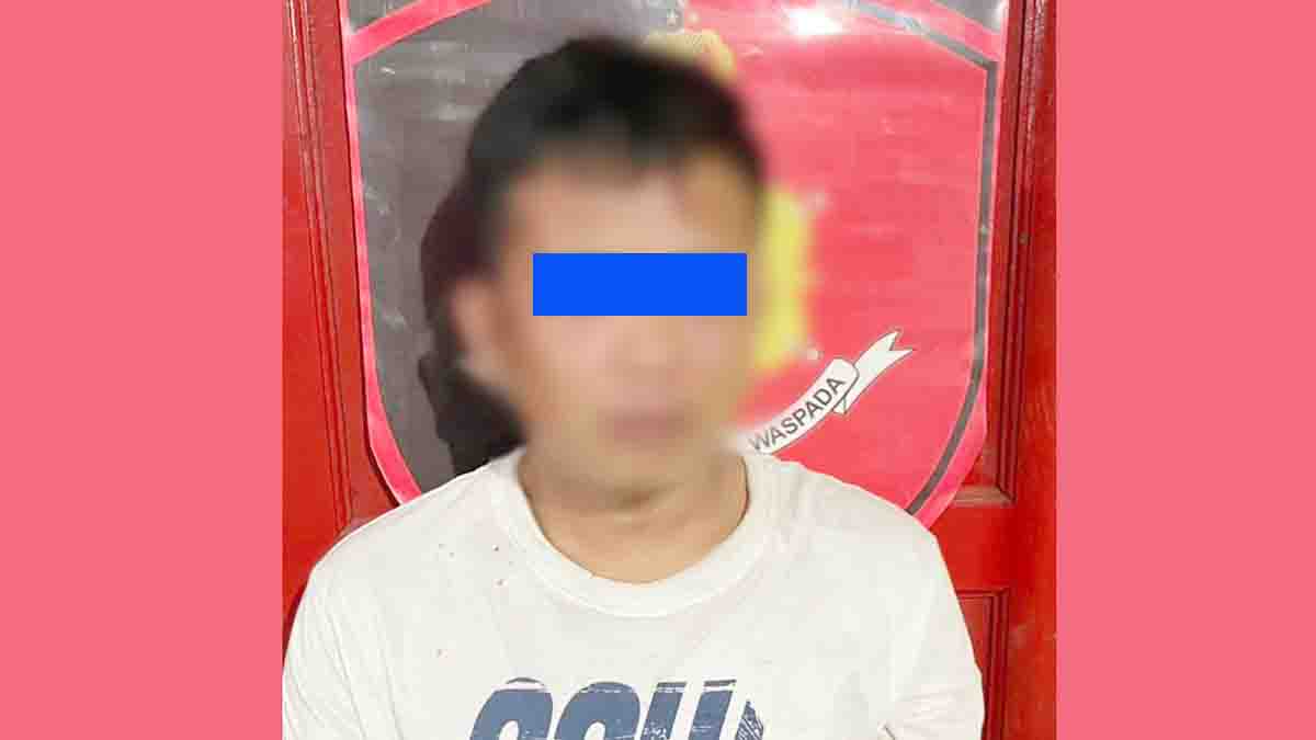 Seorang Karyawan Mie Ayam Ditangkap di Batam