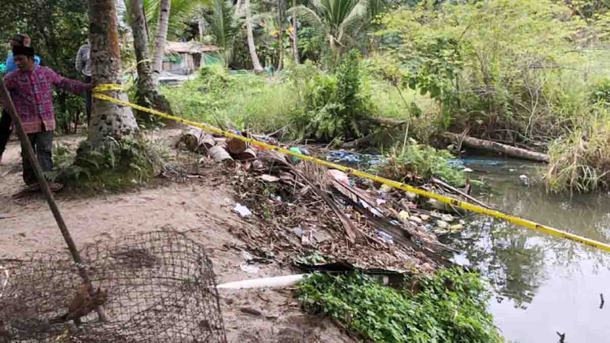 Heboh, Balita di Batam Tewas Tenggelam di Rawa