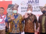 Bupati Natuna Sambut Baik Kedatangan Ketua Umum JMSI di Natuna