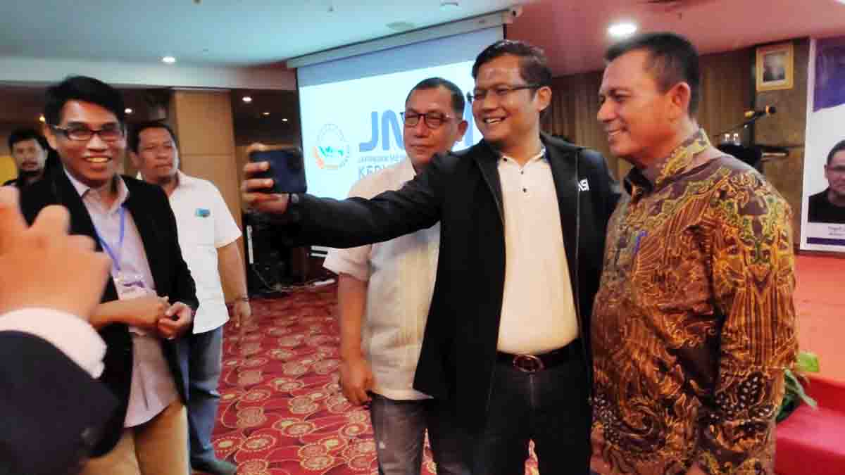 Buka Rapimnas JMSI, Gubernur Kepri : JMSI Sangat Penting Kawal Pembangunan