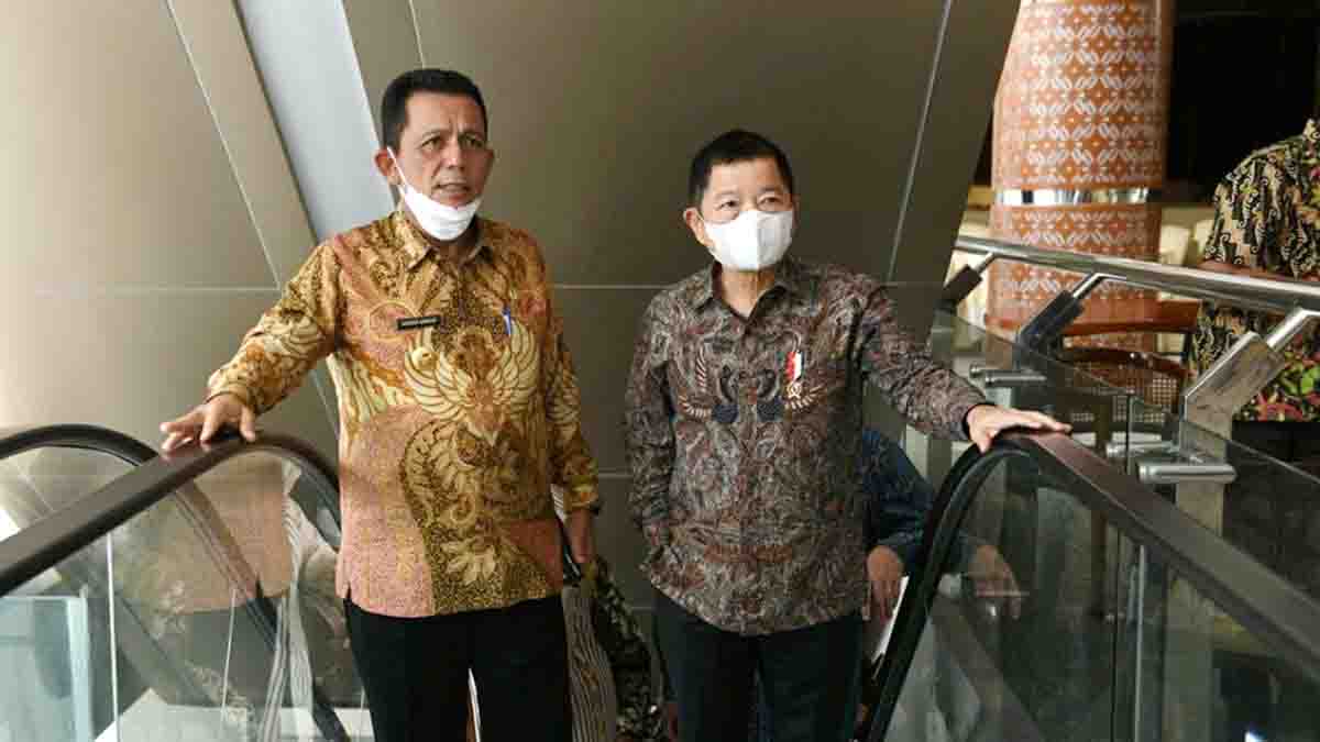 Rakor Gubernur Se-Sumatera, Gubernur Ansar Usul 10 Proyek Strategis dan Prioritas ke Bappenas