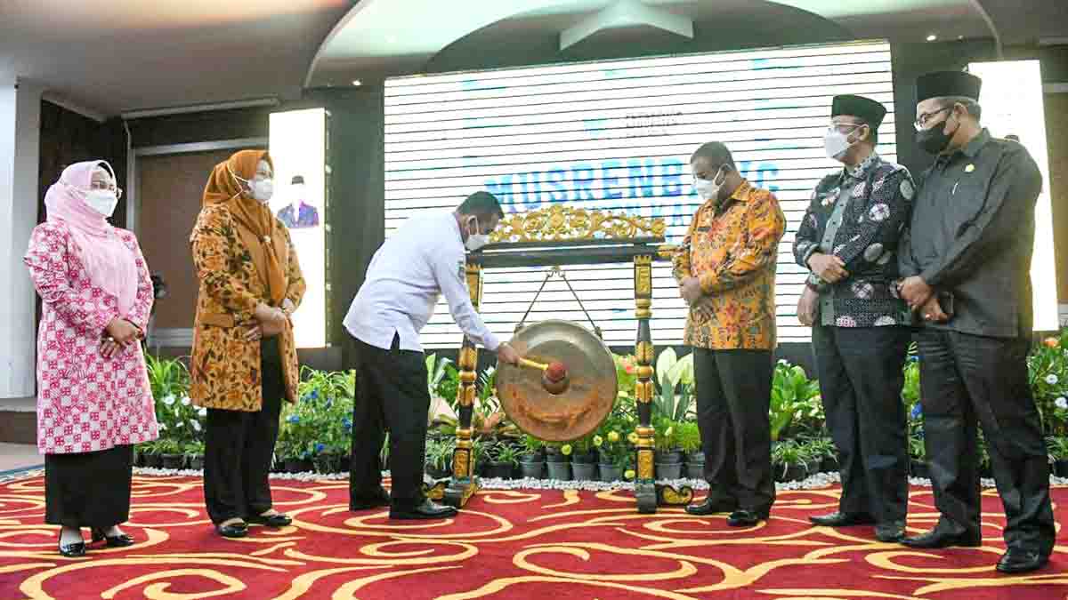 Buka Musrenbang Karimun, Gubernur Ansar Paparkan RPJMD Kepri Tahun 2021-2026