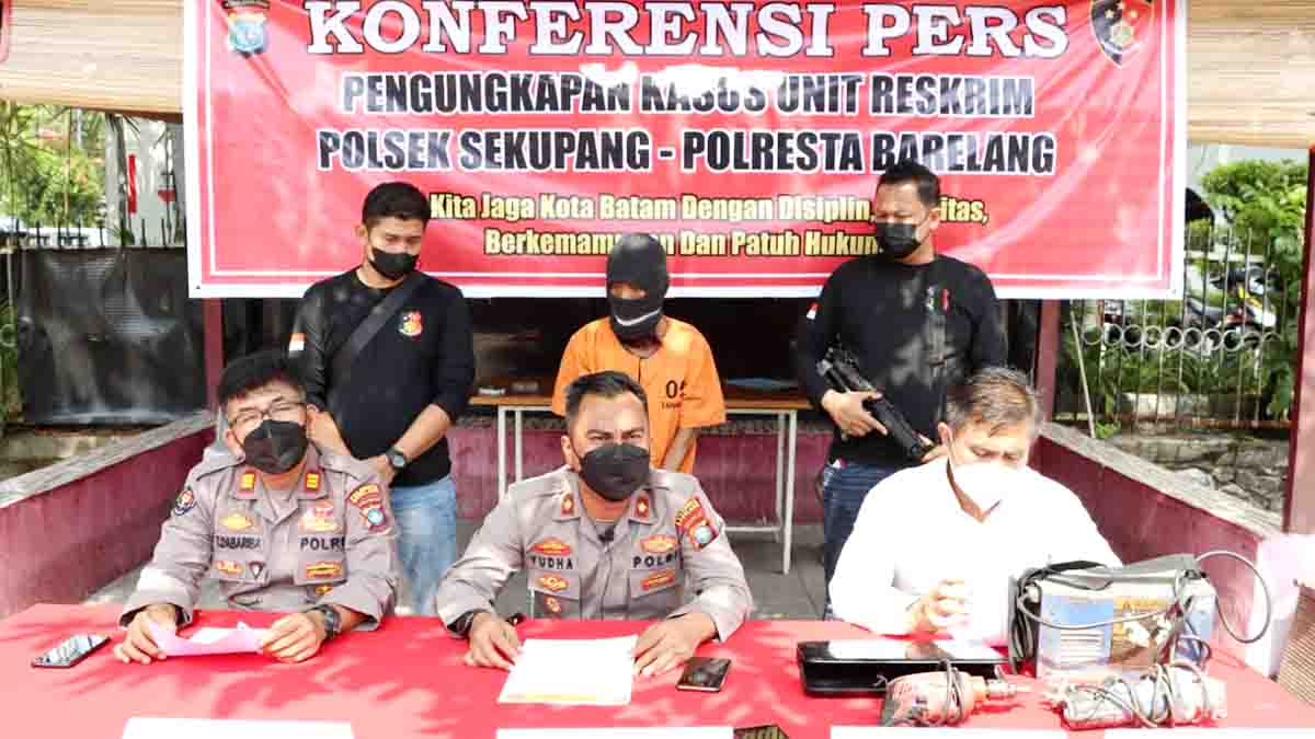 Seorang Pria Diringkus di Tiban BTN