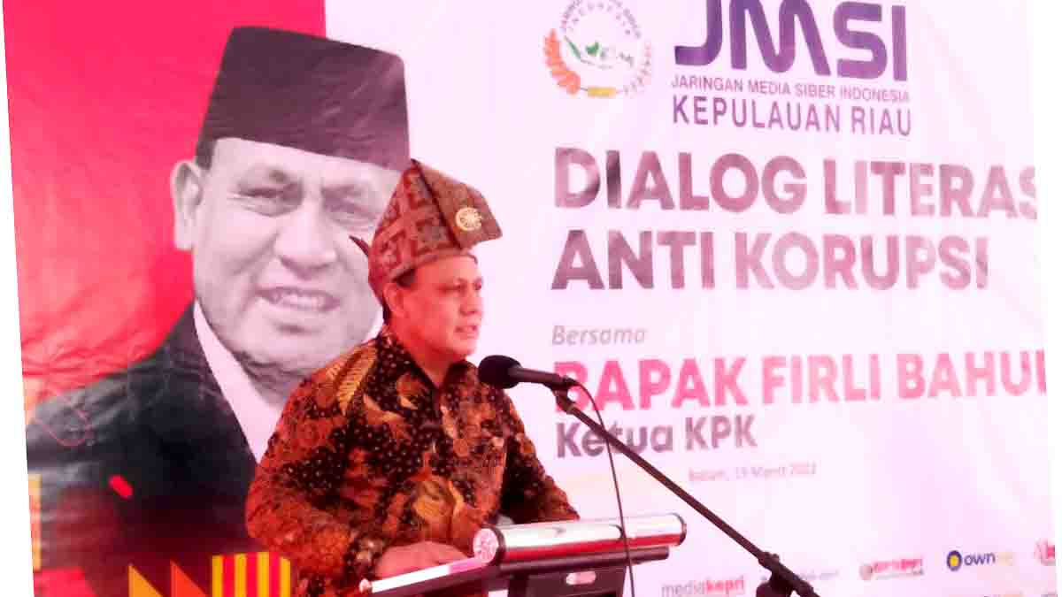 Ketua KPK Sampaikan 4 Musuh Bangsa Yang Harus Diberantas dan 3 Konsep Pemberantasan Korupsi