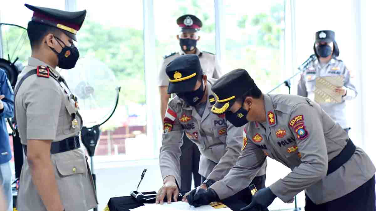 Jabatan Kasat Binmas Polres Bintan Berganti