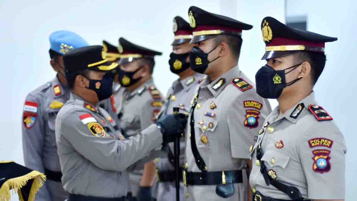 IPTU Mohammad Darma Ardiyaniki Jabat Kasat Reskrim Polres Bintan, Gantikan AKP Dwihatmoko