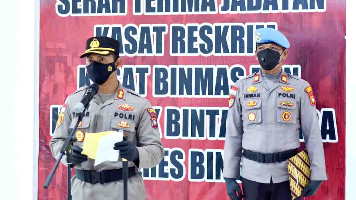 Wakapolsek Batam Kota Dimutasi