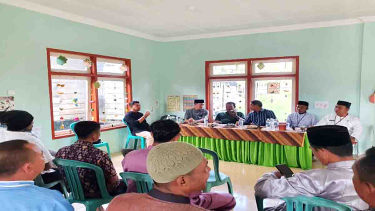 Pansus DPRD Lingga Dalam Rangka Pembentukan Desa Persiapan Menjadi Desa Definitif