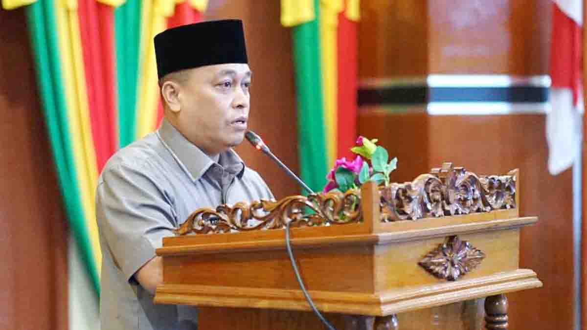 Nizar Ucapkan Terima Kasih Atas Dukungan Fraksi di DPRD Lingga