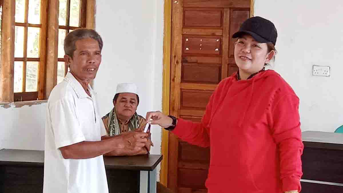 Reses masa sidang pertama tahun 2022, anggota DPRD Kabupaten Lingga menjemput aspirasi masyarakat di Daerah Pemilihan (Dapil) masing-masing
