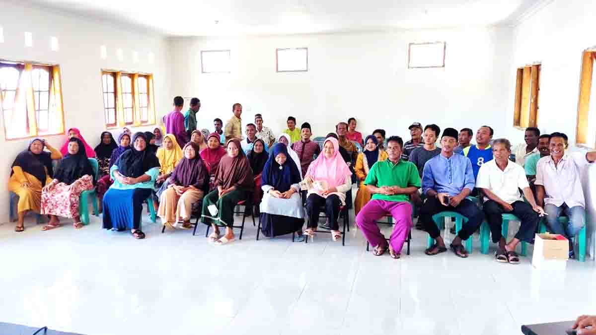 20 Anggota DPRD Lingga Jemput Aspirasi Masyarakat