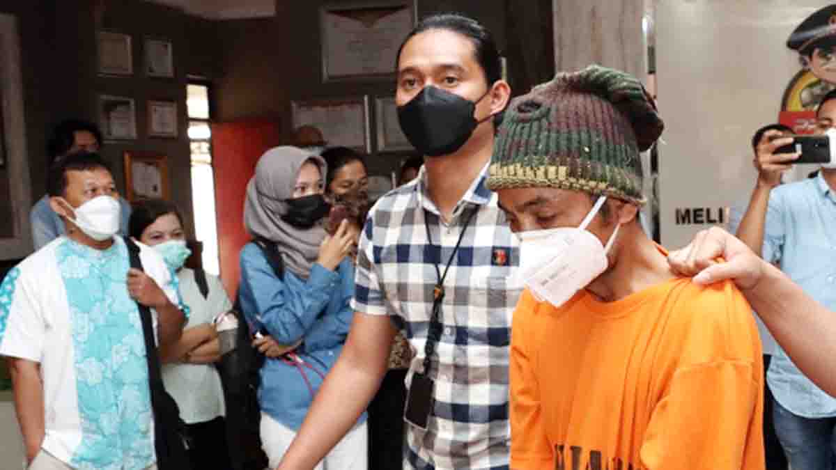 Pelaku Pembunuhan di Simpang Bengkong Seken Diringkus