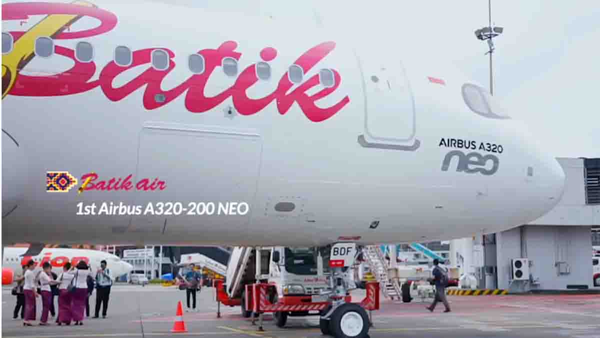 Video Fasilitas Pesawat Airbus A320-200 NEO Milik Batik Air