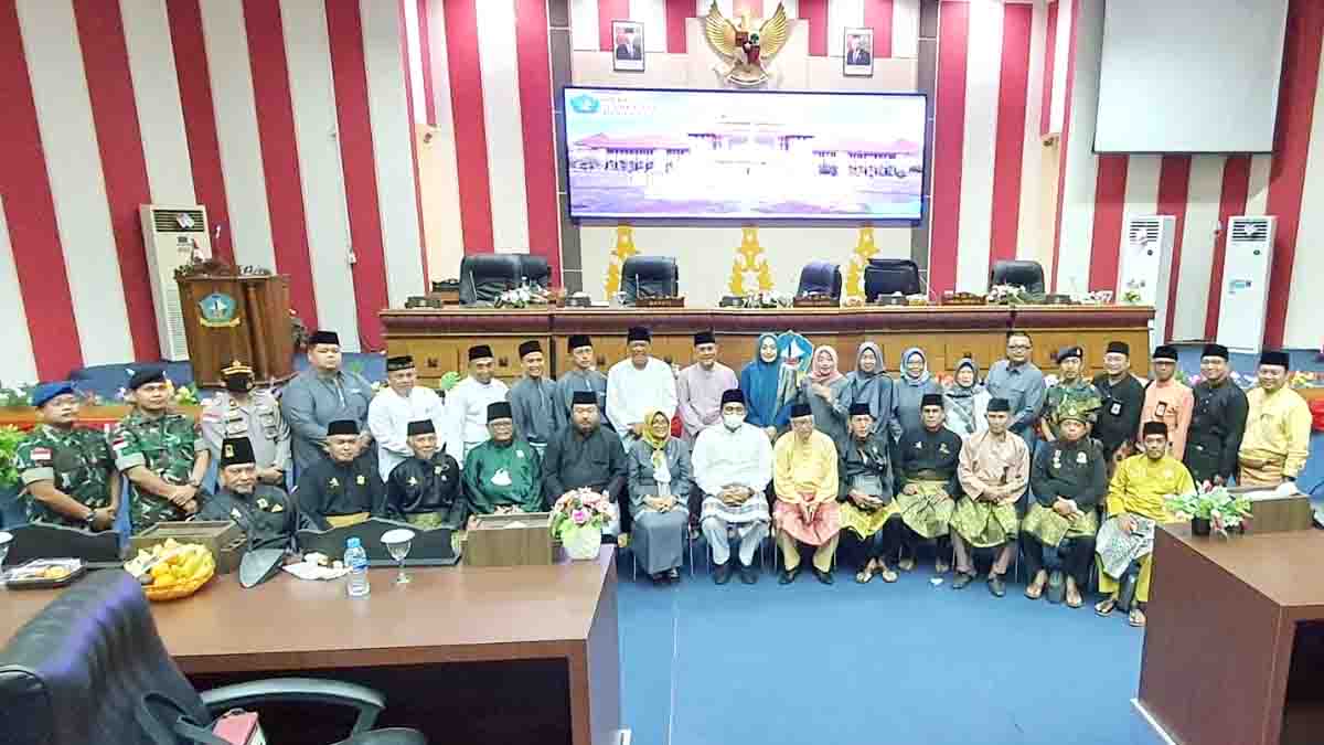 DPRD Bintan Sahkan 2 Ranperda Kabupaten Bintan