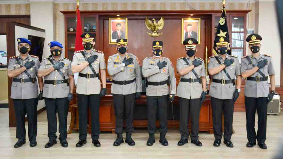AKBP Tri Yulianto Resmi Jabat Dirlantas Polda Kepri Gantikan Kombes Pol Medyanta