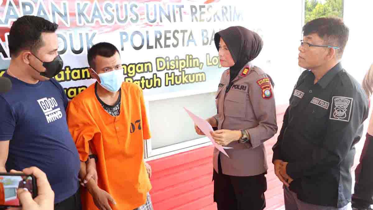 Sempat Lakukan Perlawanan, Pelaku Curanmor Menggunakan Sajam Berhasil Dibekuk di Sei Beduk
