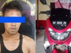 Curi Motor di Kijang, Pelaku Ditangkap di Sungai Lekop