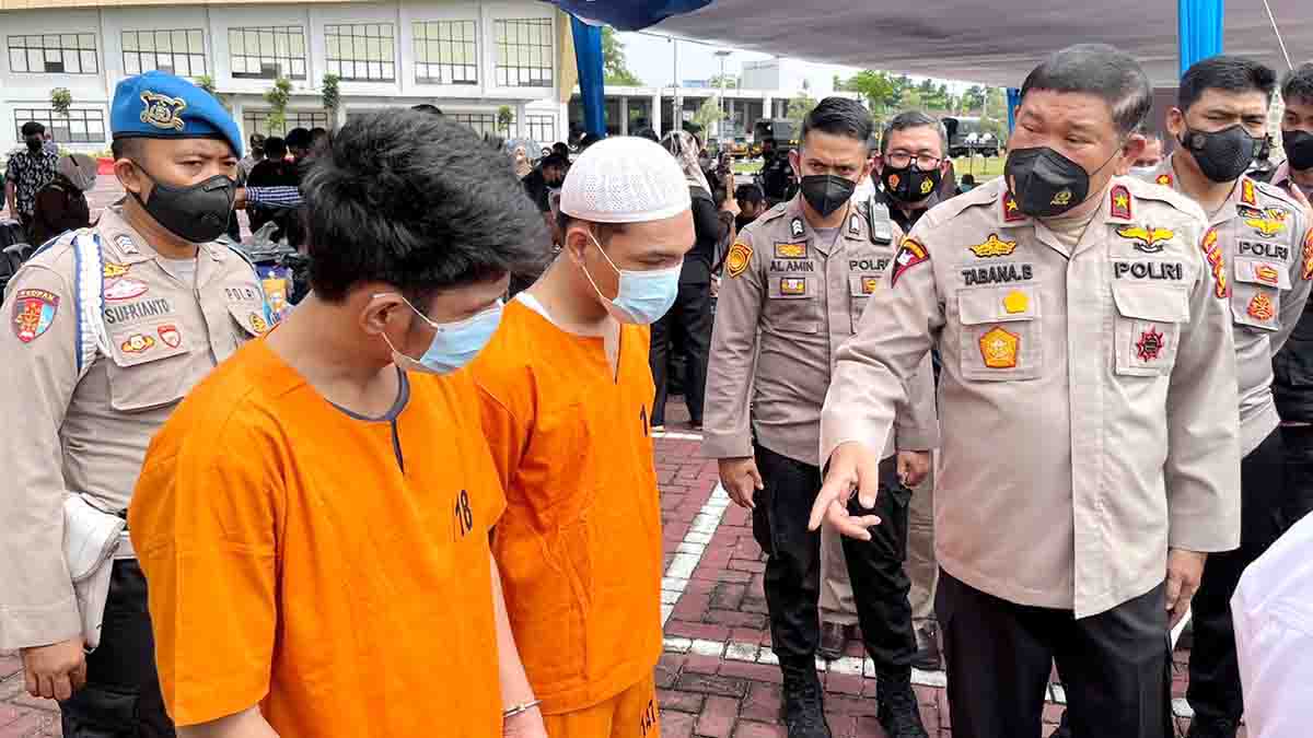 Sempat Larikan Diri, Otak Pelaku TPPU dan Pengendali Pengedar Narkoba Asal Medan Ditangkap