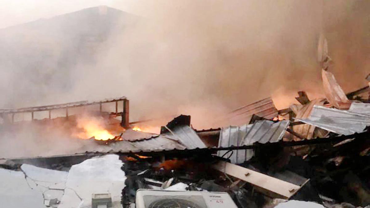 Gedung Store Zona 10 PT PCI Batam Dilalap Sijago Merah, Kapolresta Barelang Ungkap Kronologis Kejadiannya