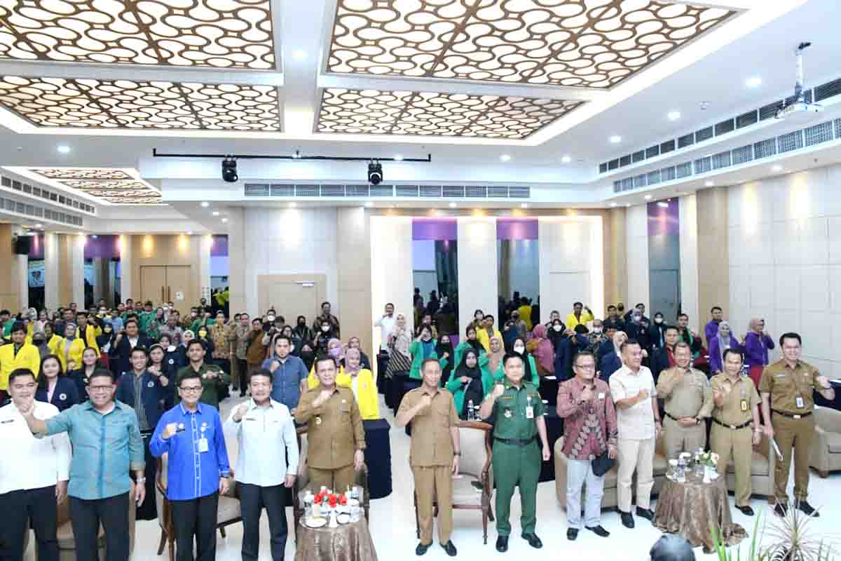 Badan Kesbangpol Kepri Gelar Sosialisasi Bela Negara Bagi Pemuda dan Mahasiswa se-Kota Batam