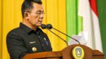 Gubernur Kepulauan Riau, Ansar Ahmad, menyampaikan laporan LKPj Kepala Daerah Provinsi Kepri Tahun 2021