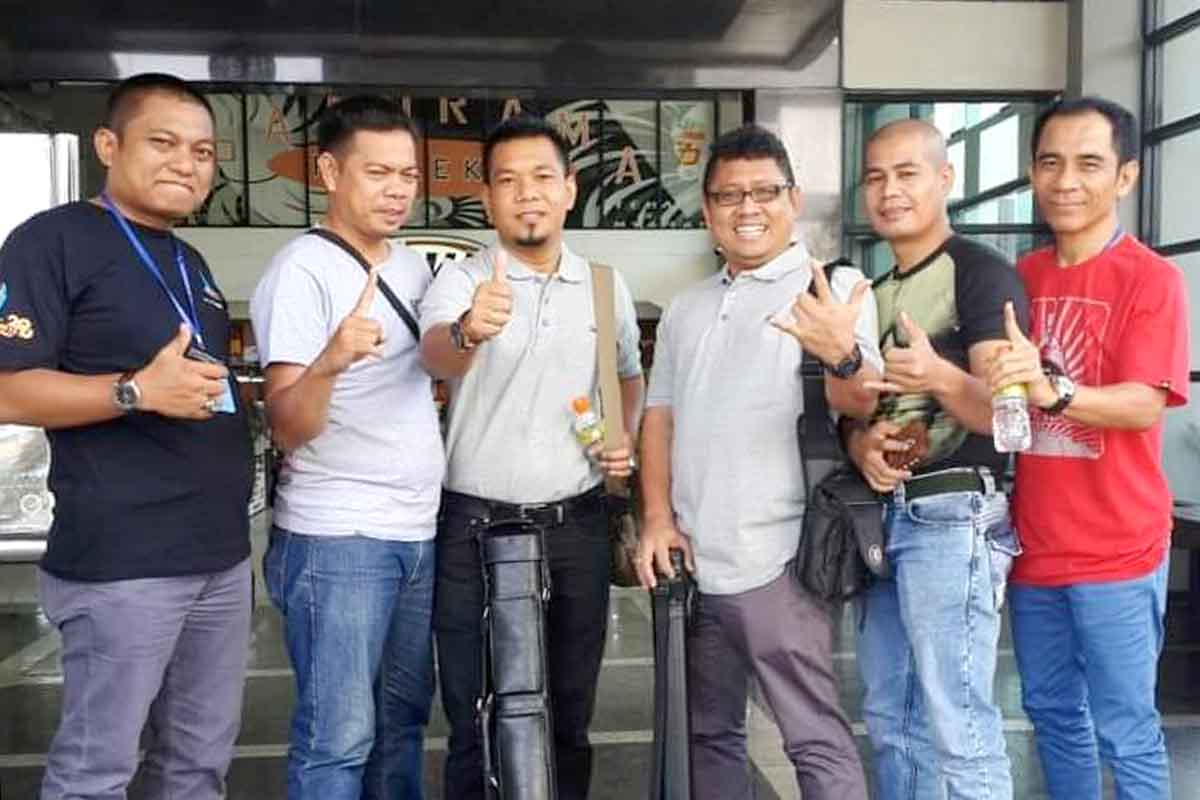Ikuti Porwanas Jatim 2022, Nasib Kontingen SIWO PWI Kepri di Tangan Gubernur Ansar